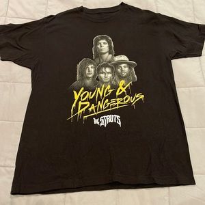 The Struts concert T shirt